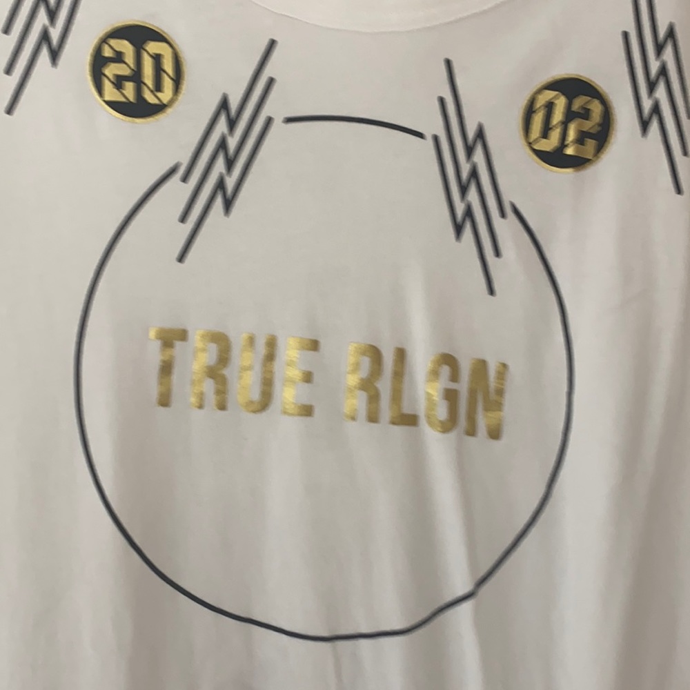 True Religion Men’s T-Shirt. Size XL
